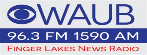 WAUB 96.3FM/1590AM – Finger Lakes Daily News